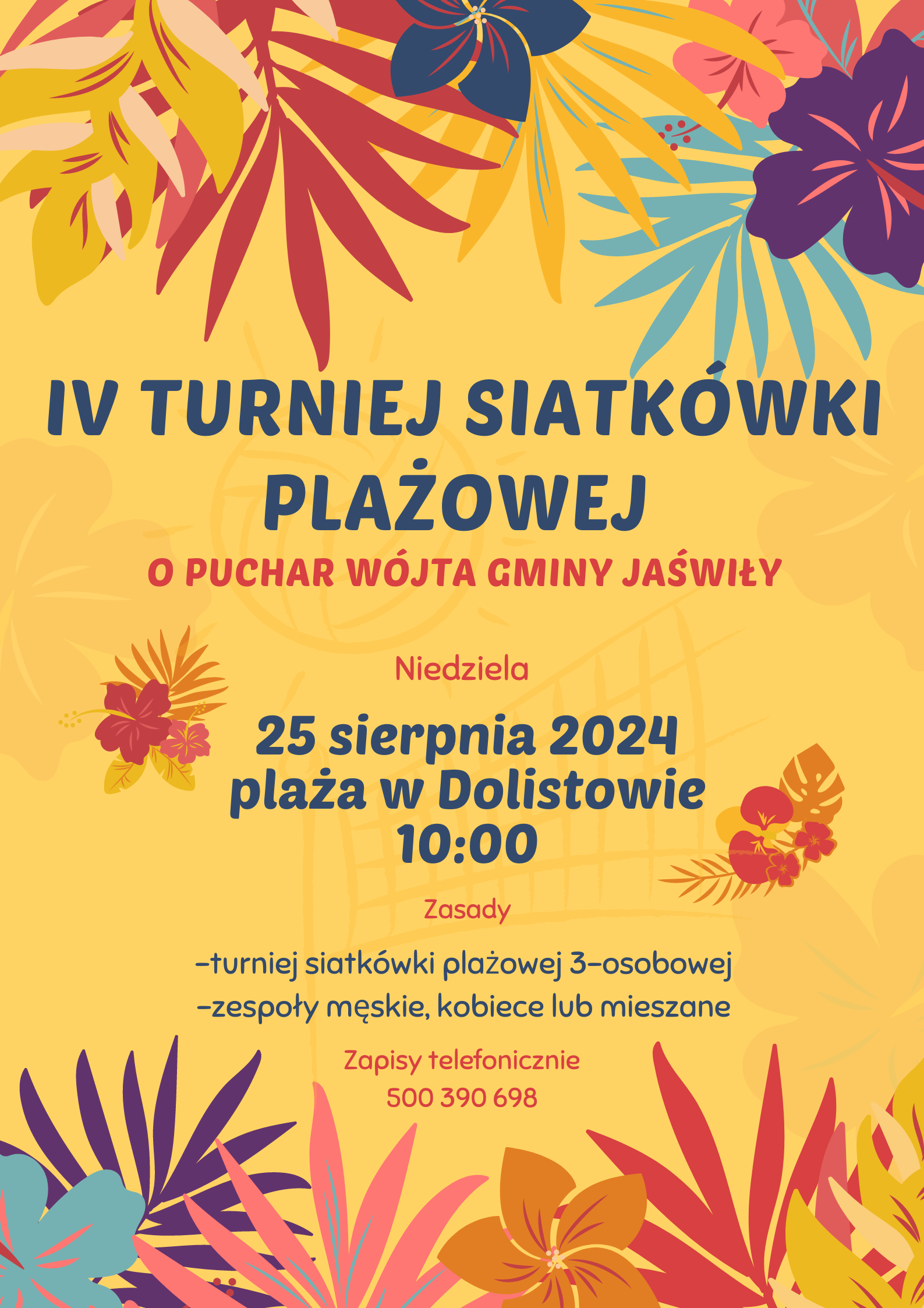 Plakat Turniej Siatkówki Plażowej.png