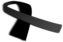 Ilustracja do artykułu 1200px-Black_Ribbon.svg.png